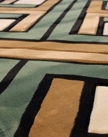 Синтетичний килим Elegant Luxe 0292 green - высокое качество по лучшей цене в Украине.