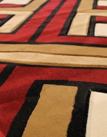 Синтетичний килим Elegant Luxe 0292 red - высокое качество по лучшей цене в Украине.