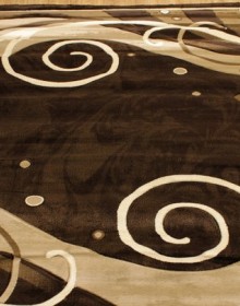 Синтетичний килим Elegant 3950 brown - высокое качество по лучшей цене в Украине.