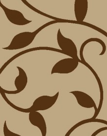 Синтетичний килим Elle 6 281 , BEIGE - высокое качество по лучшей цене в Украине.