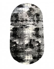 Синтетичний килим Espresso 02619A L.GREY / BLACK - высокое качество по лучшей цене в Украине.