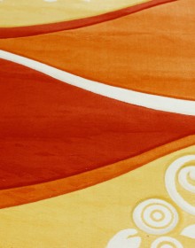 Синтетичний килим Exellent Carving 2885A orange-orange - высокое качество по лучшей цене в Украине.