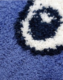 Килим смайлик Fantasy Smile/blue - высокое качество по лучшей цене в Украине.