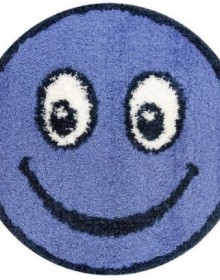 Килим смайлик Fantasy Smile/blue - высокое качество по лучшей цене в Украине.