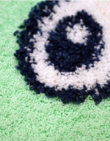 Килим смайлик Fantasy Smile/green - высокое качество по лучшей цене в Украине.