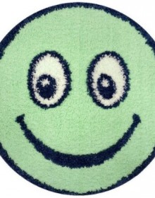 Килим смайлик Fantasy Smile/green - высокое качество по лучшей цене в Украине.