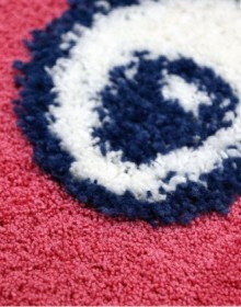 Килим смайлик Fantasy Smile/rose - высокое качество по лучшей цене в Украине.