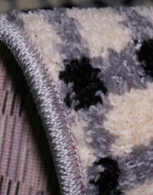 Синтетичний килим Funky Fim grey - высокое качество по лучшей цене в Украине.