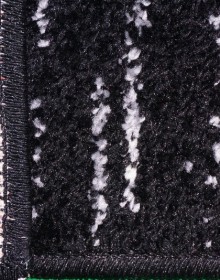 Синтетичний килим Funky Jux black - высокое качество по лучшей цене в Украине.