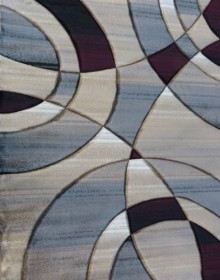 Синтетичний килим Faust 4332B d.beige - высокое качество по лучшей цене в Украине.