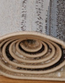 Синтетичний килим Faust 4332b beige - высокое качество по лучшей цене в Украине.