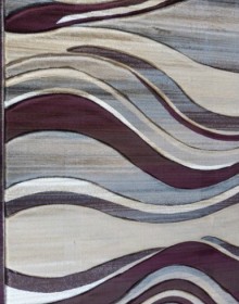 Синтетичний килим Faust 4333A d.brown - высокое качество по лучшей цене в Украине.