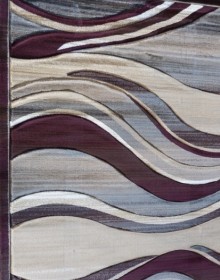 Синтетичний килим Faust 4333A d.brown - высокое качество по лучшей цене в Украине.