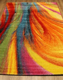 Синтетичний килим Feride f470 orange - высокое качество по лучшей цене в Украине.