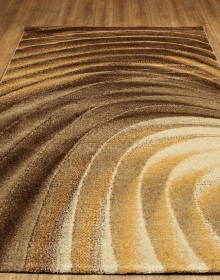 Синтетичний килим Feride f475 brown-brown - высокое качество по лучшей цене в Украине.