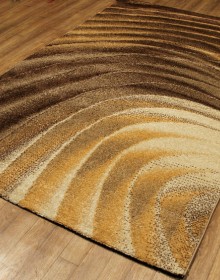 Синтетичний килим Feride f475 brown-brown - высокое качество по лучшей цене в Украине.