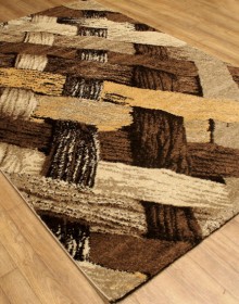 Синтетичний килим Feride f476 d.beige-d.beige - высокое качество по лучшей цене в Украине.