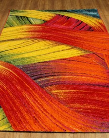 Синтетичний килим Feride f477 yellow-yellow - высокое качество по лучшей цене в Украине.