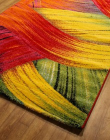 Синтетичний килим Feride f477 yellow-yellow - высокое качество по лучшей цене в Украине.