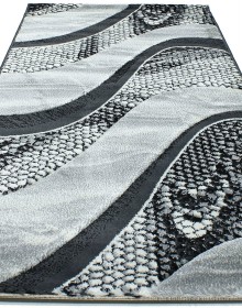 Синтетичний килим Festival 6015A black-anthracite - высокое качество по лучшей цене в Украине.