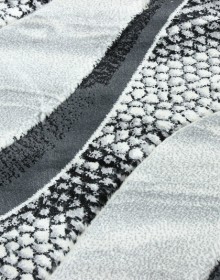 Синтетичний килим Festival 6015A black-anthracite - высокое качество по лучшей цене в Украине.