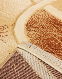 Синтетичний килим Festival 7659A ivory-d.brown - высокое качество по лучшей цене в Украине.