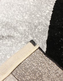 Синтетичний килим Festival 7704A l.grey-anthracite - высокое качество по лучшей цене в Украине.