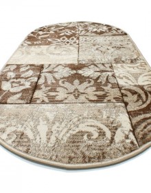 Синтетичний килим Festival 7955A cream-l.brown - высокое качество по лучшей цене в Украине.