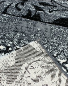Синтетичний килим Festival 7955A black-l.grey - высокое качество по лучшей цене в Украине.