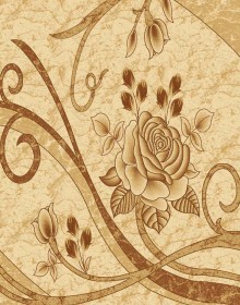 Синтетичний килим Festival 4572A ivory-l.beige - высокое качество по лучшей цене в Украине.