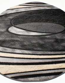 Синтетичний килим Festival 7659A black-anthracite - высокое качество по лучшей цене в Украине.