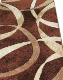 Синтетичний килим Firuze 2632A BROWN - высокое качество по лучшей цене в Украине.