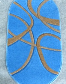 Синтетичний килим Firuze 2023A BEJ/MAVI - высокое качество по лучшей цене в Украине.