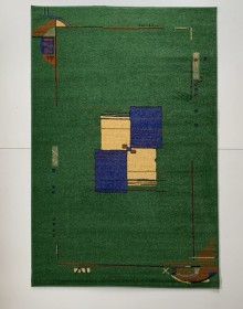 Синтетический ковер FRISE F0657A GREEN - высокое качество по лучшей цене в Украине.