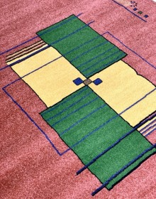 Синтетический ковер FRISE F0657A PINK - высокое качество по лучшей цене в Украине.