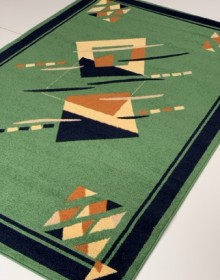 Синтетический ковер FRISE F3039A GREEN - высокое качество по лучшей цене в Украине.