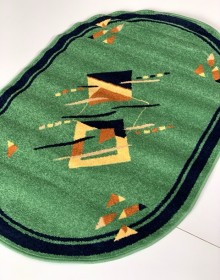 Синтетический ковер FRISE F3039A GREEN - высокое качество по лучшей цене в Украине.