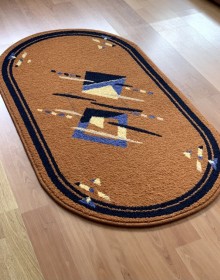 Синтетический ковер FRISE F3039A ORANGE - высокое качество по лучшей цене в Украине.