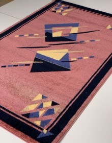 Синтетический ковер FRISE F3039A PINK - высокое качество по лучшей цене в Украине.