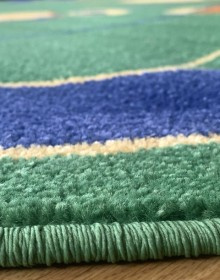 Синтетический ковер FRISE F3042A GREEN - высокое качество по лучшей цене в Украине.