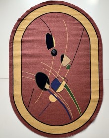 Синтетический ковер FRISE F3042A PINK - высокое качество по лучшей цене в Украине.