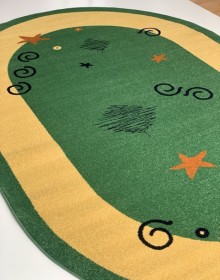 Синтетический ковер FRISE F3106A GREEN - высокое качество по лучшей цене в Украине.