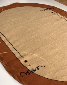 Синтетический ковер FRISE F3127A ORANGE - высокое качество по лучшей цене в Украине.