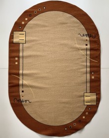 Синтетический ковер FRISE F3127A ORANGE - высокое качество по лучшей цене в Украине.