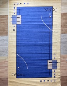 Синтетический ковер FRISE F3127A BLUE - высокое качество по лучшей цене в Украине.