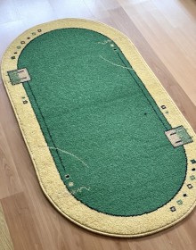 Синтетический ковер FRISE F3127A GREEN - высокое качество по лучшей цене в Украине.