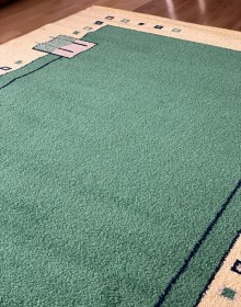Синтетический ковер FRISE F3127A GREEN - высокое качество по лучшей цене в Украине.