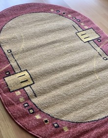 Синтетический ковер FRISE F3127A PINK - высокое качество по лучшей цене в Украине.