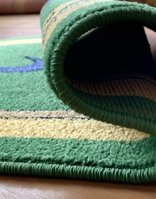 Синтетический ковер FRISE F5247A GREEN - высокое качество по лучшей цене в Украине.