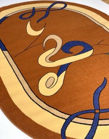 Синтетический ковер FRISE F5247A ORANGE - высокое качество по лучшей цене в Украине.